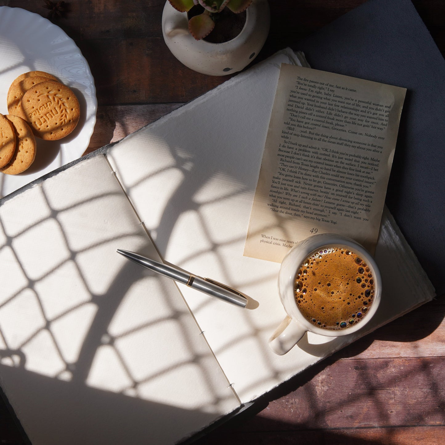 Legacy Leather Journal – Rustic A4 Notebook
