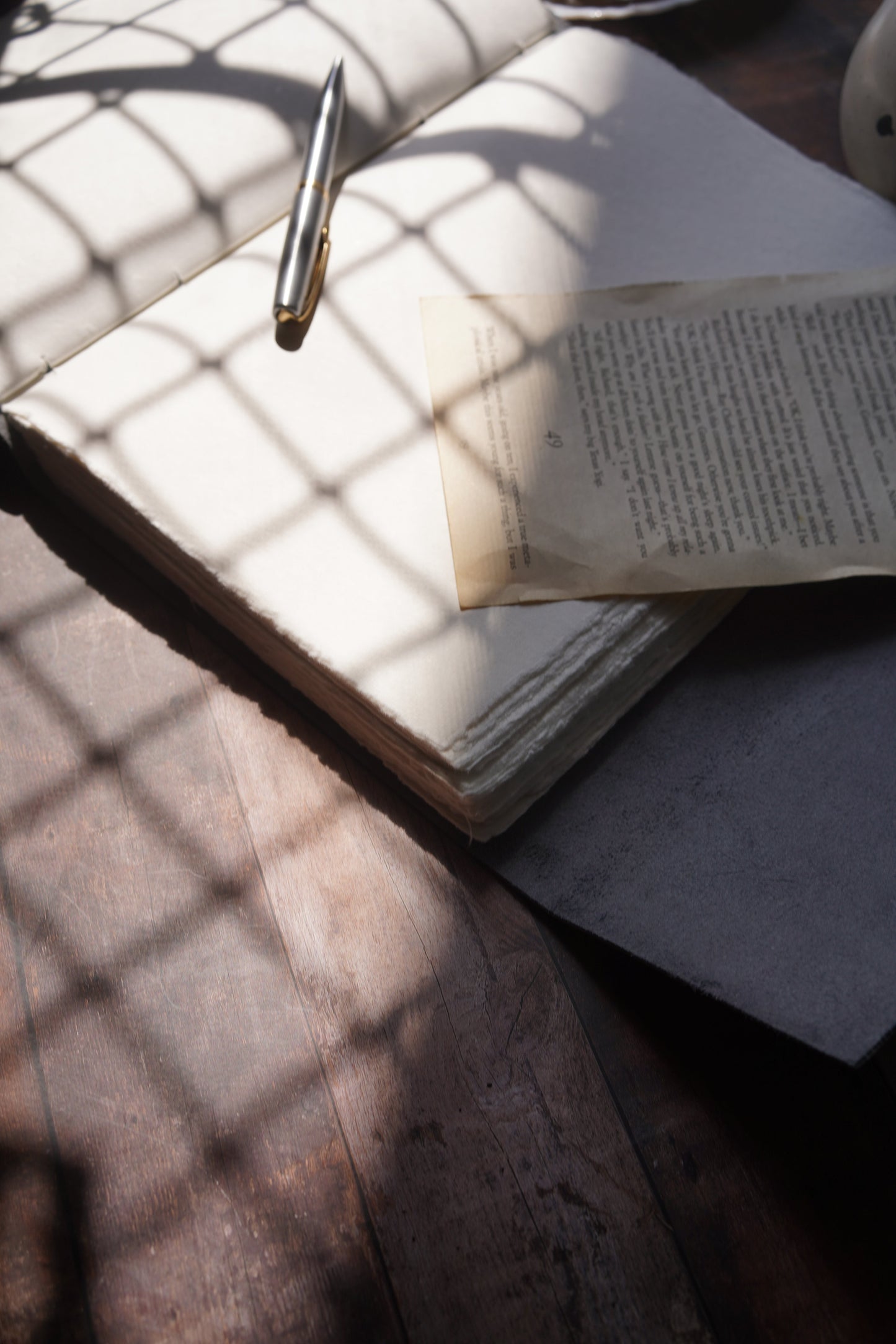 Legacy Leather Journal – Rustic A4 Notebook