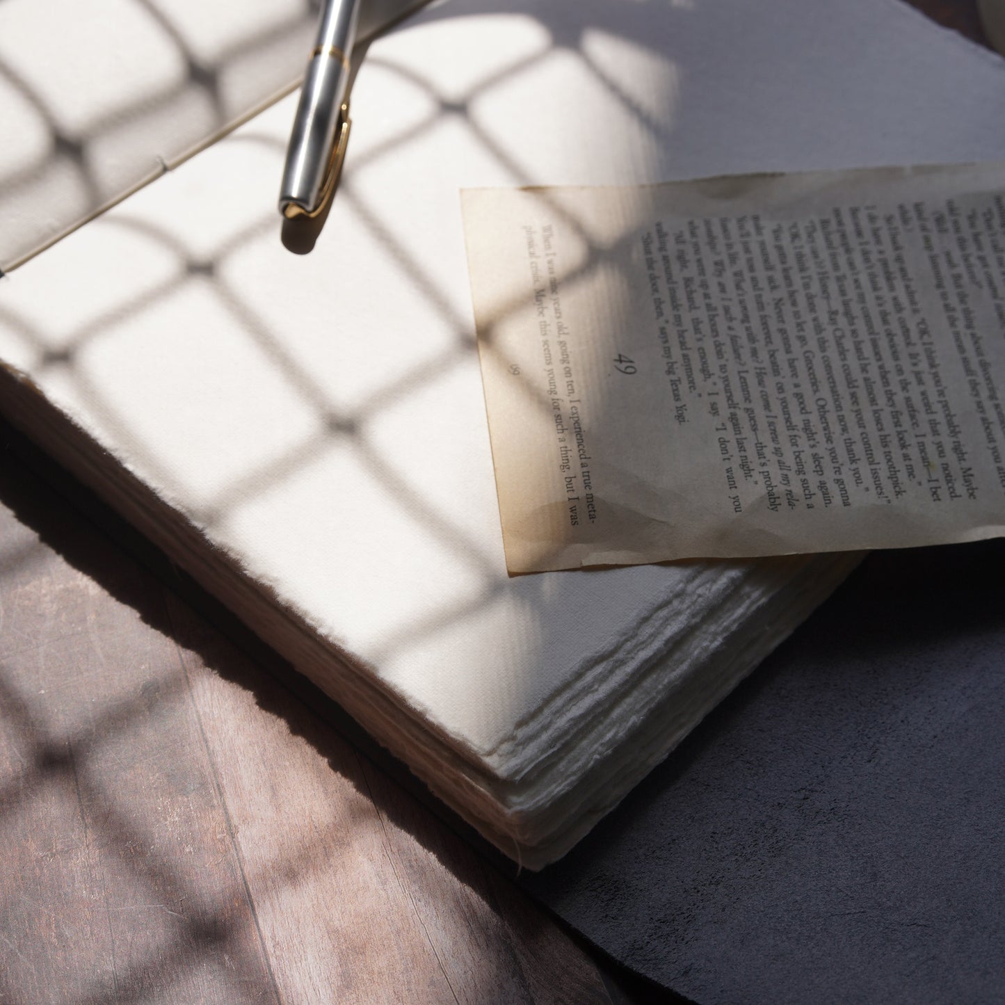 Legacy Leather Journal – Rustic A4 Notebook