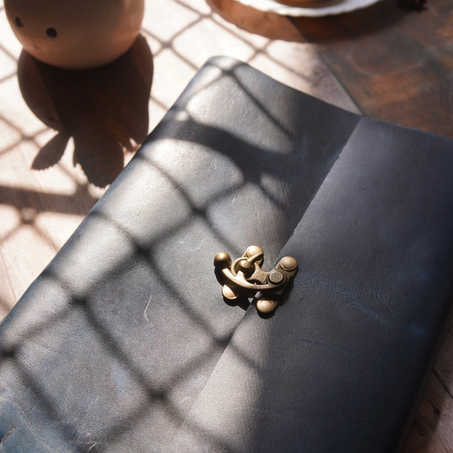 Legacy Leather Journal – Rustic A4 Notebook