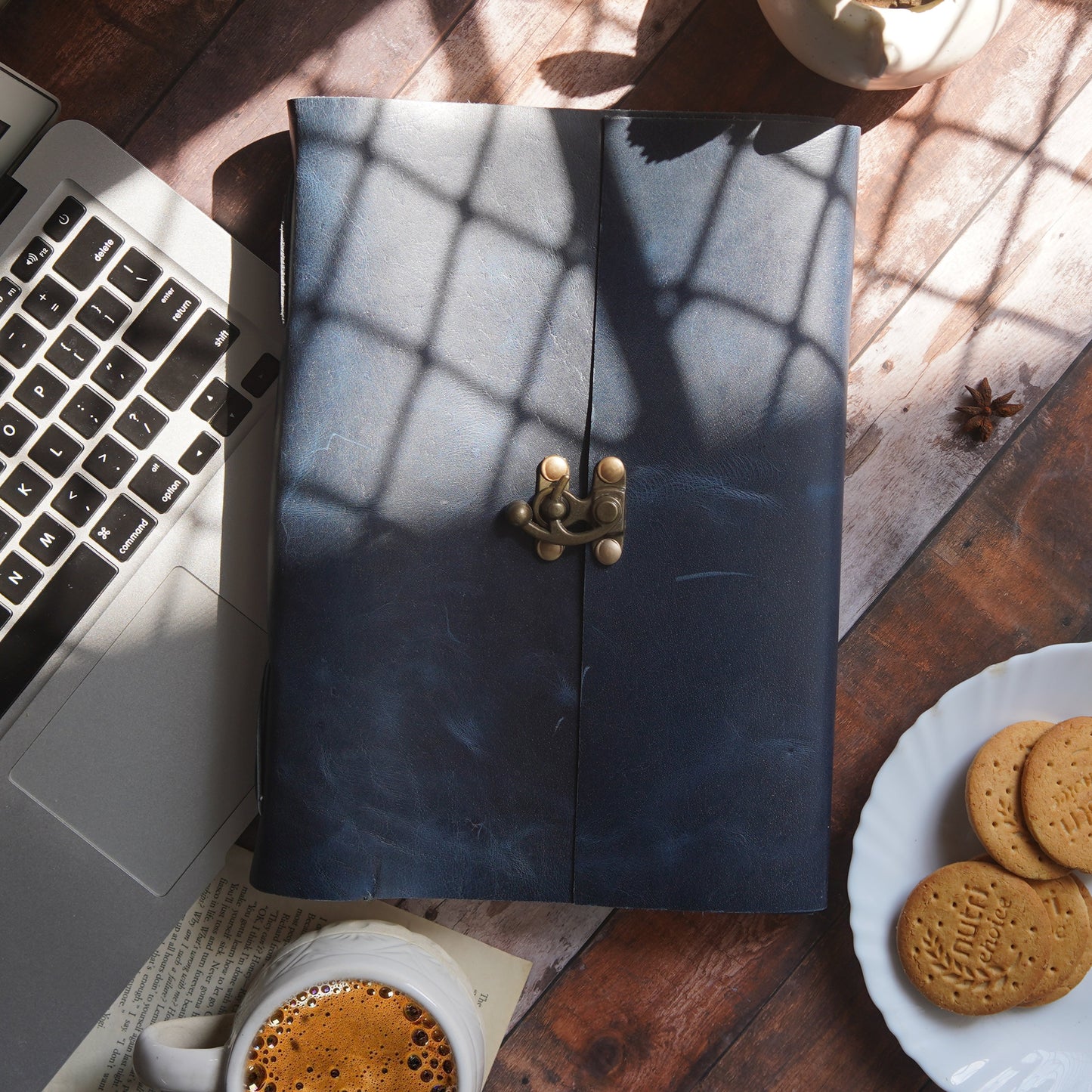 Legacy Leather Journal – Rustic A4 Notebook