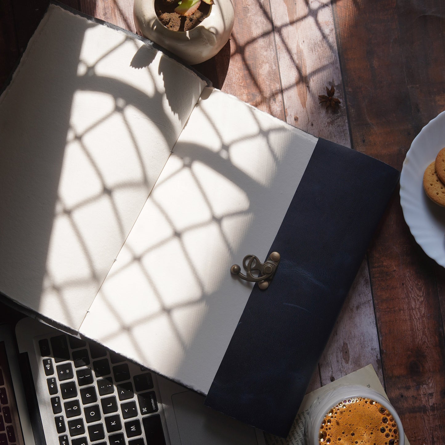 Legacy Leather Journal – Rustic A4 Notebook
