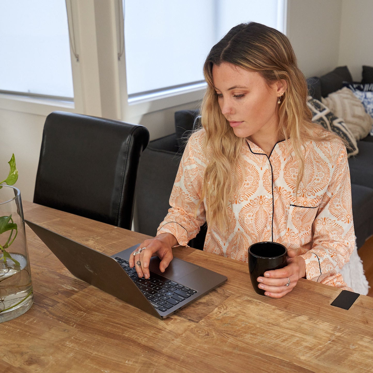 Home Haven Pyjama Set – Handcrafted Cotton, Soft & Comfortable Loungewear