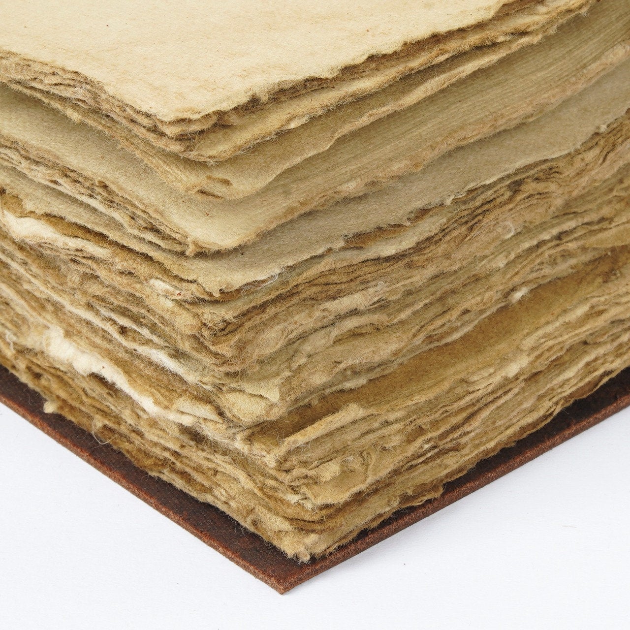 Antique Traveller's Vintage Leather Journal – A4 Size