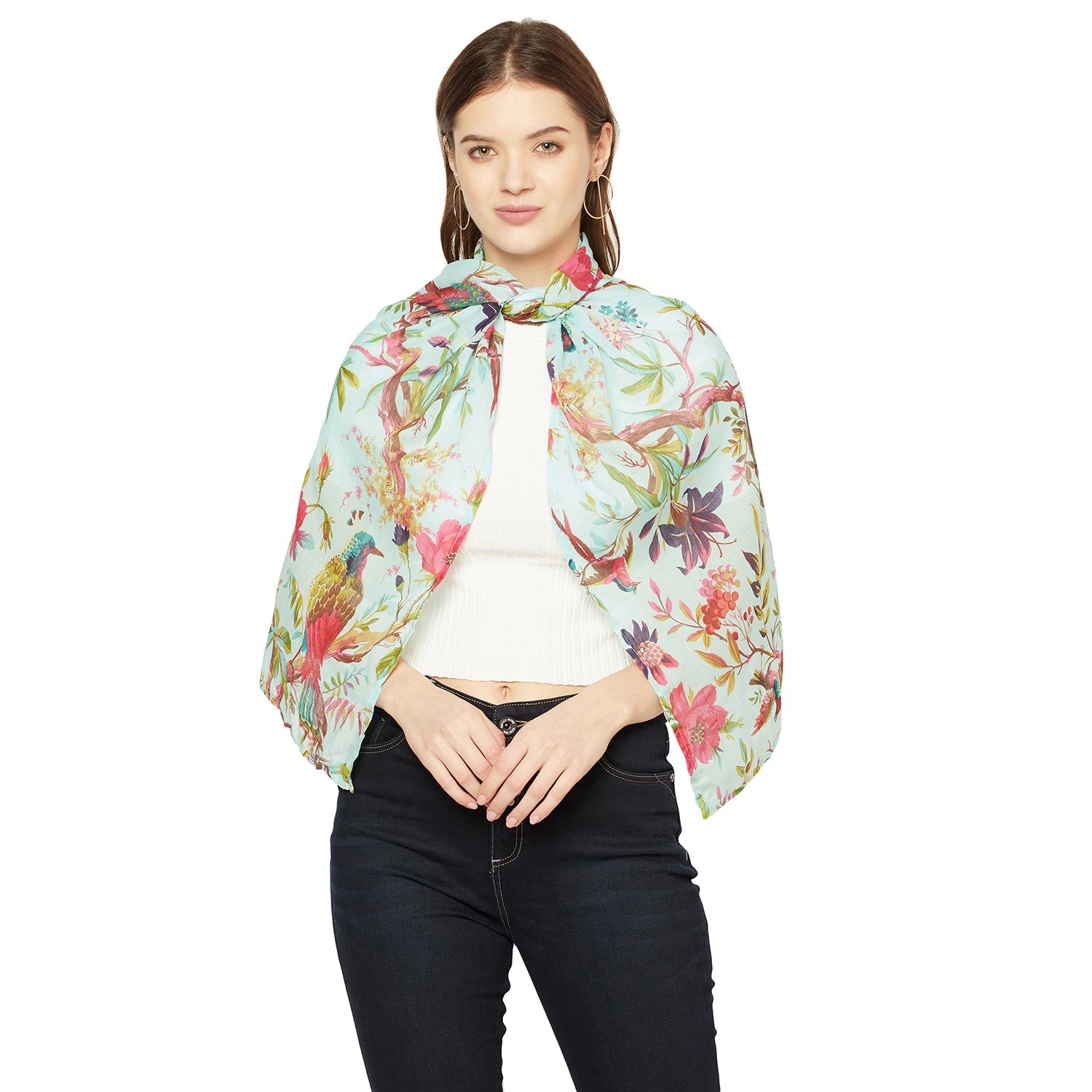 Secret Oasis 100% Cotton Scarf

