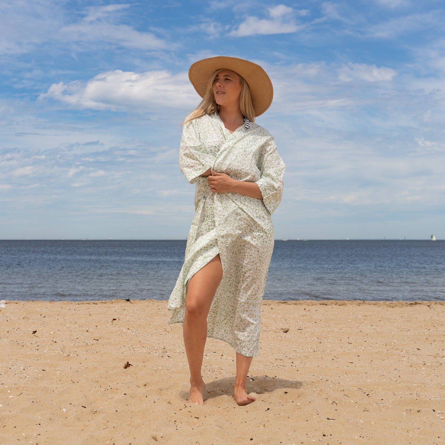 Shanaya Women's Cotton Kimono Robe – Embrace Comfort and Style