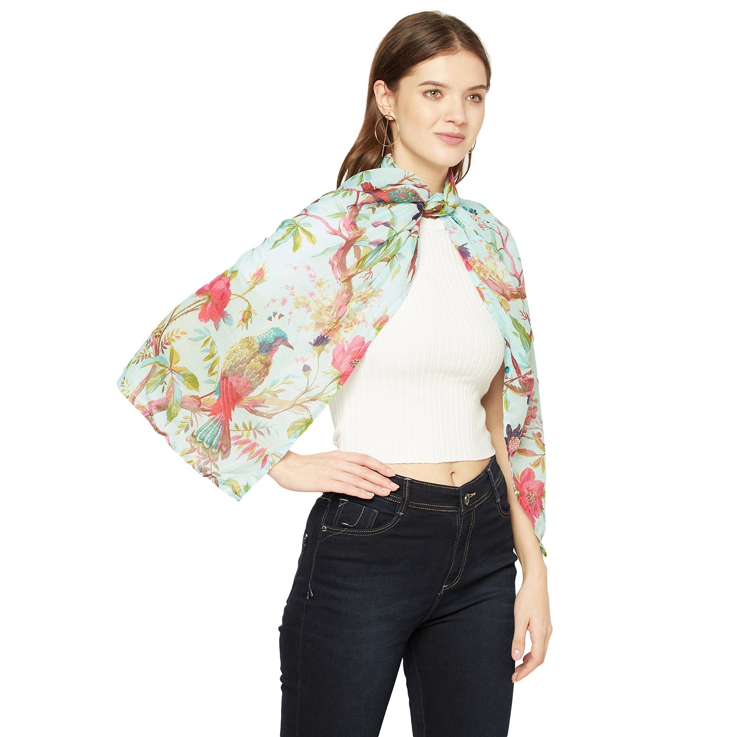 Secret Oasis 100% Cotton Scarf
