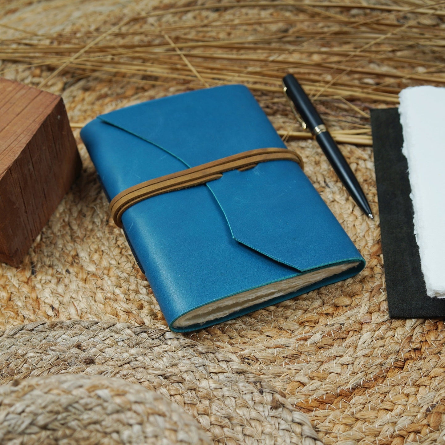 Vintage Leather Journal – Treasure Mind