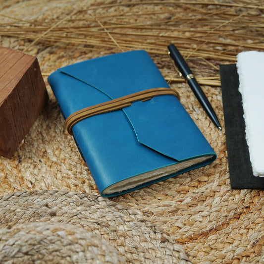 Vintage Leather Journal – Treasure Mind