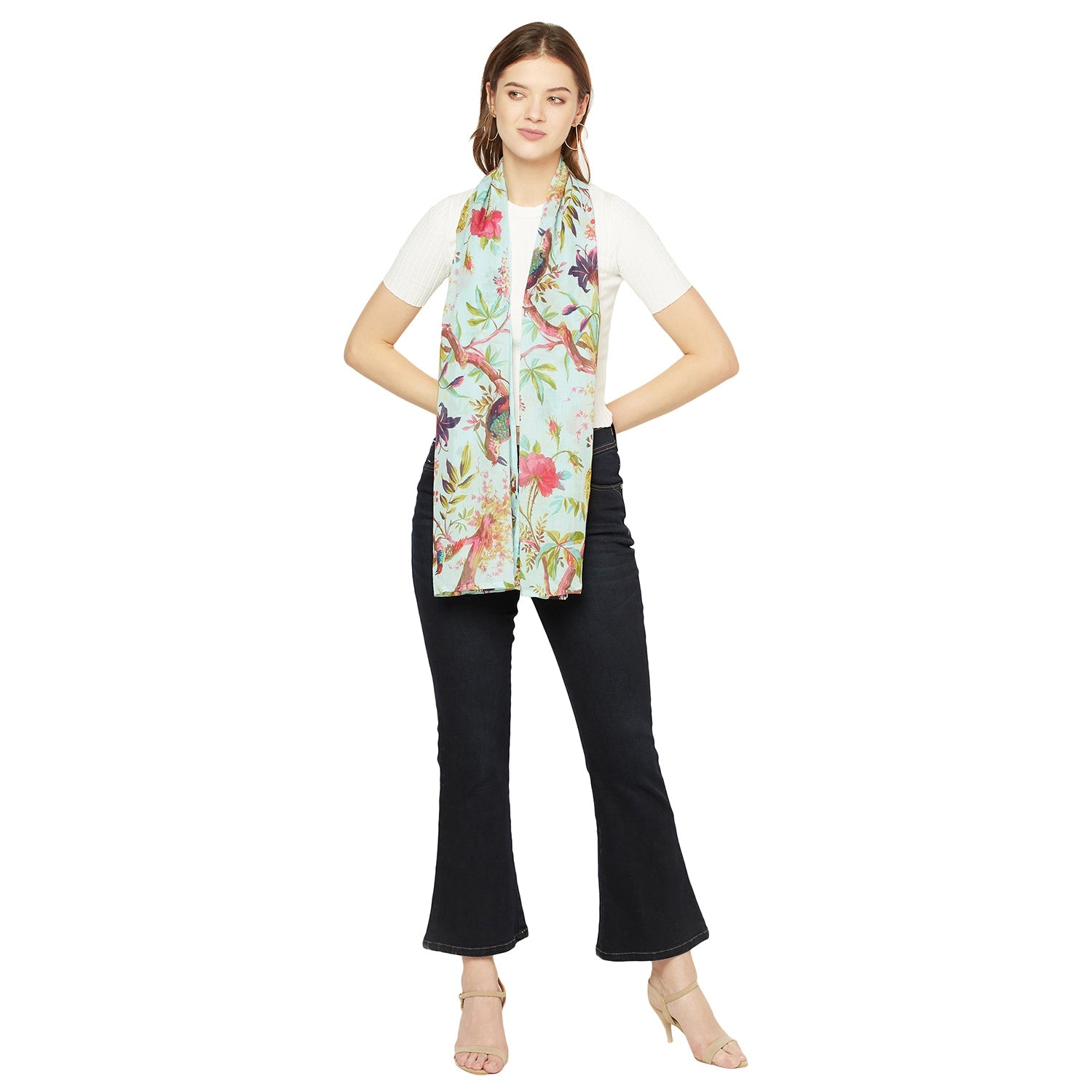 Secret Oasis 100% Cotton Scarf
