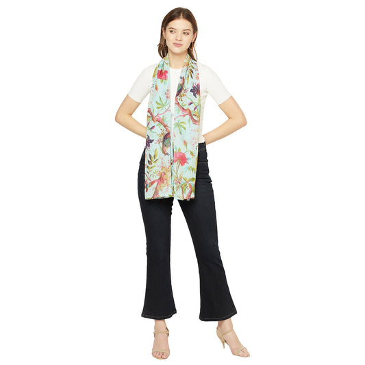 Secret Oasis 100% Cotton Scarf

