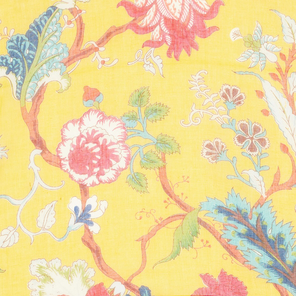 Paradise Blooms 100% Cotton Scarf
