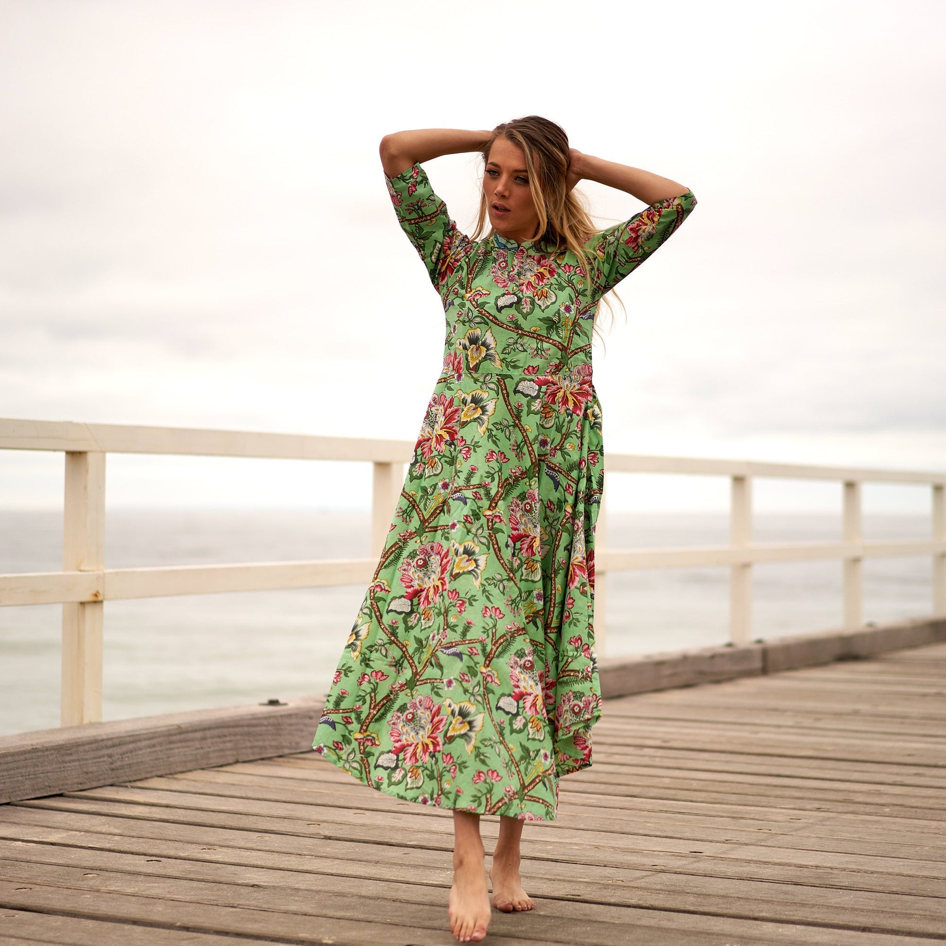 A classic dress