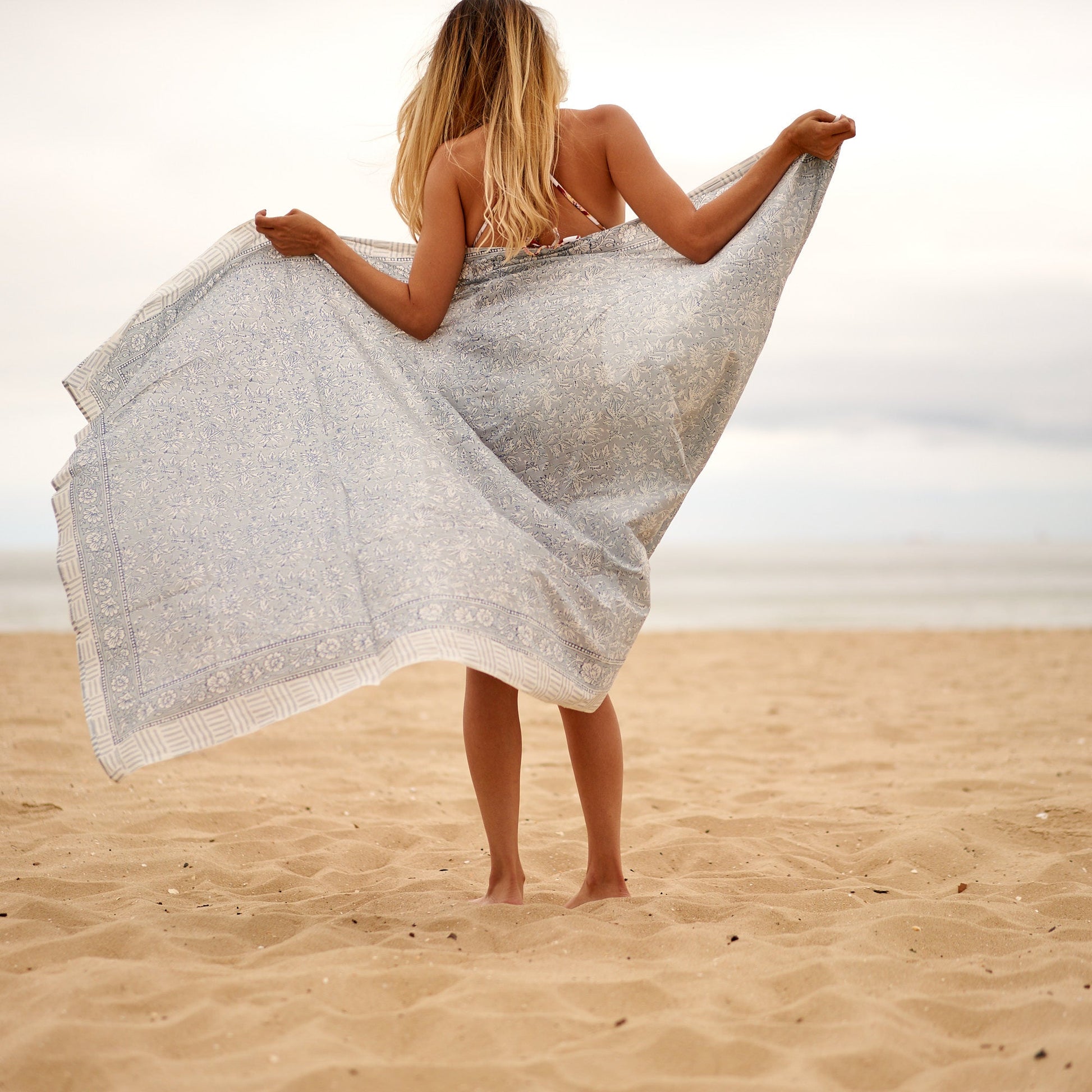 Lightweight sarong perfect for the beach or poolside