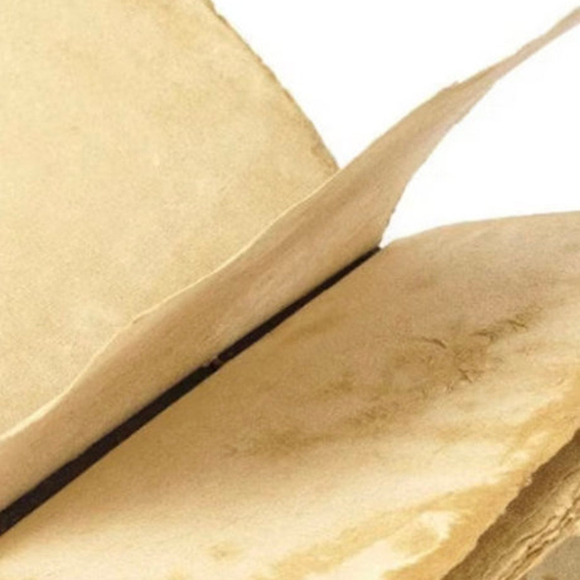 Vintage Cowhide Leather Journal – Brown Patches