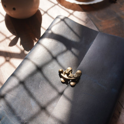 Legacy Leather Journal – Rustic A4 Notebook