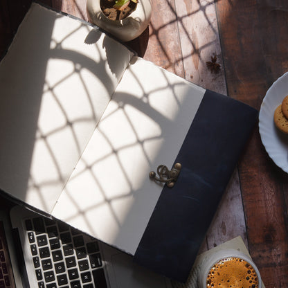 Legacy Leather Journal – Rustic A4 Notebook