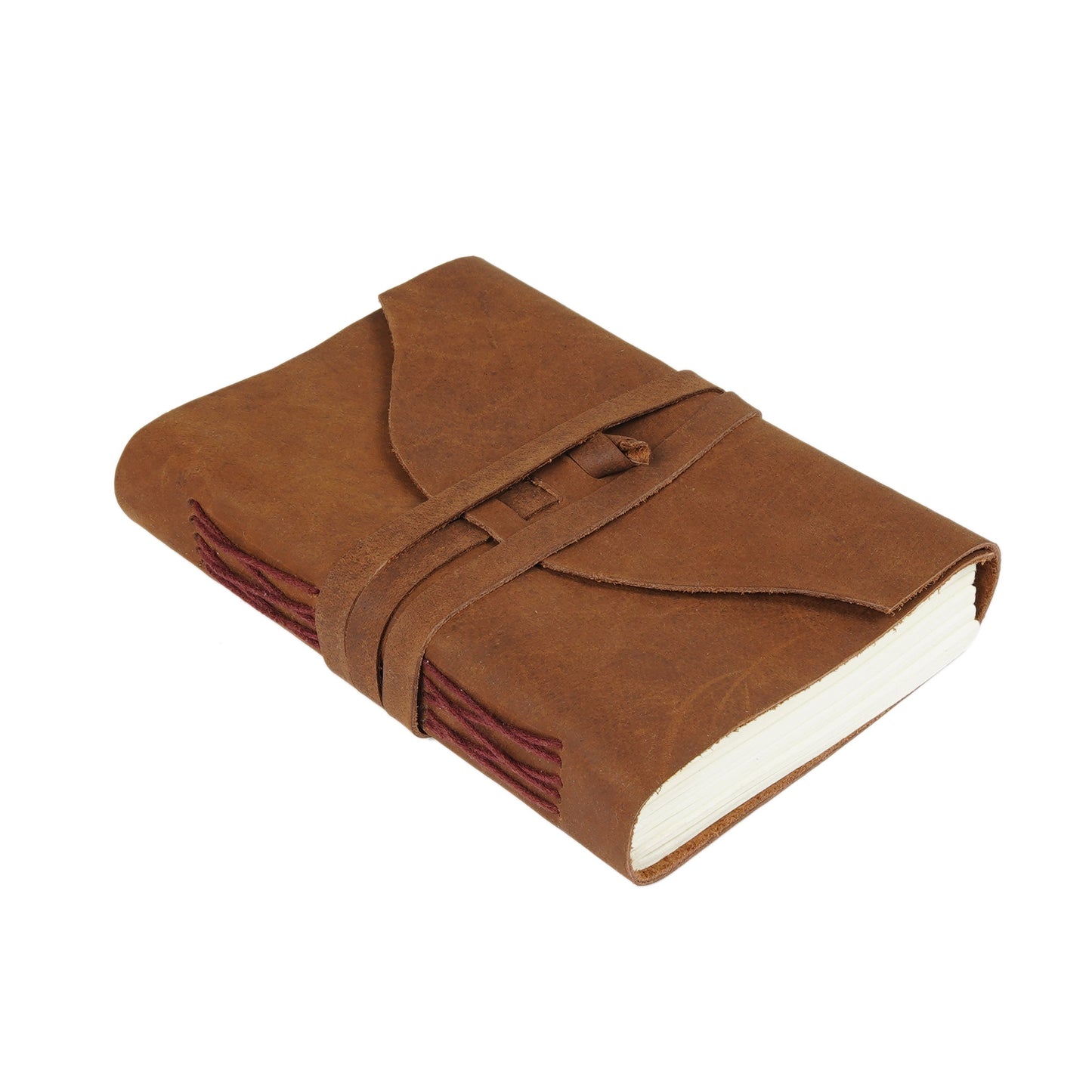 Retro Revival Vintage Leather Journal