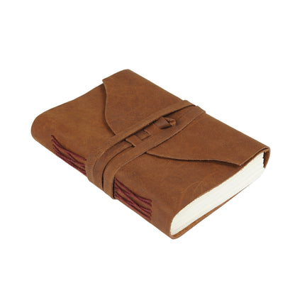 Retro Revival Vintage Leather Journal