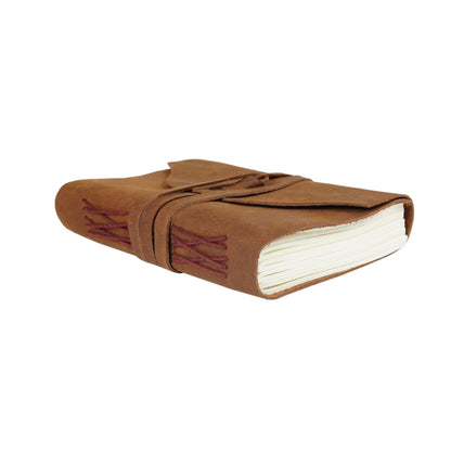 Retro Revival Vintage Leather Journal