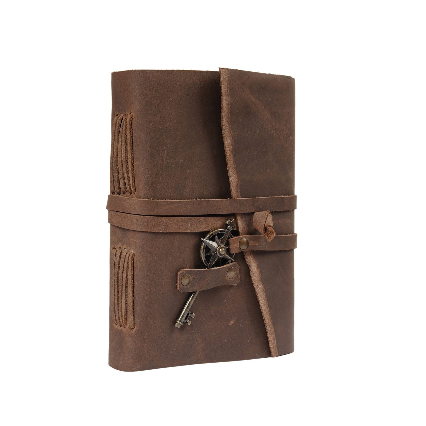 Vintage Leather Journal – Nomad's Key to Heaven