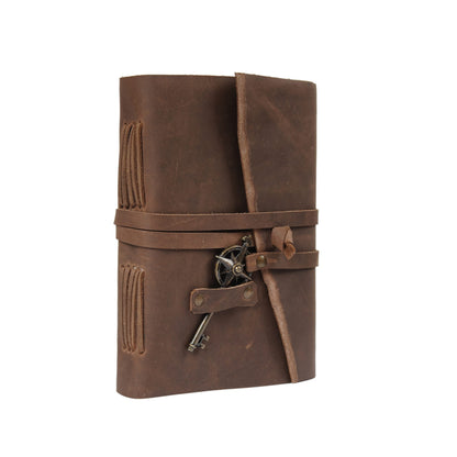 Vintage Leather Journal – Nomad's Key to Heaven