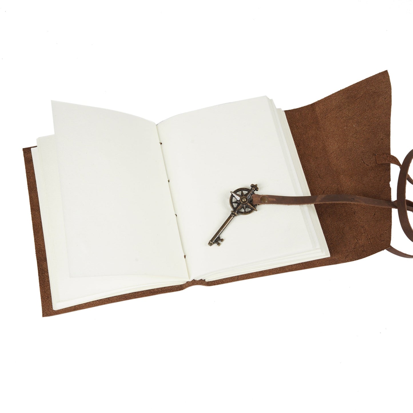 Vintage Leather Journal – Nomad's Key to Heaven