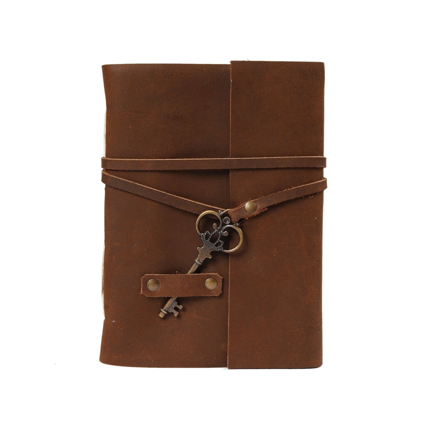 Vintage Leather Journal – Key to Paradise