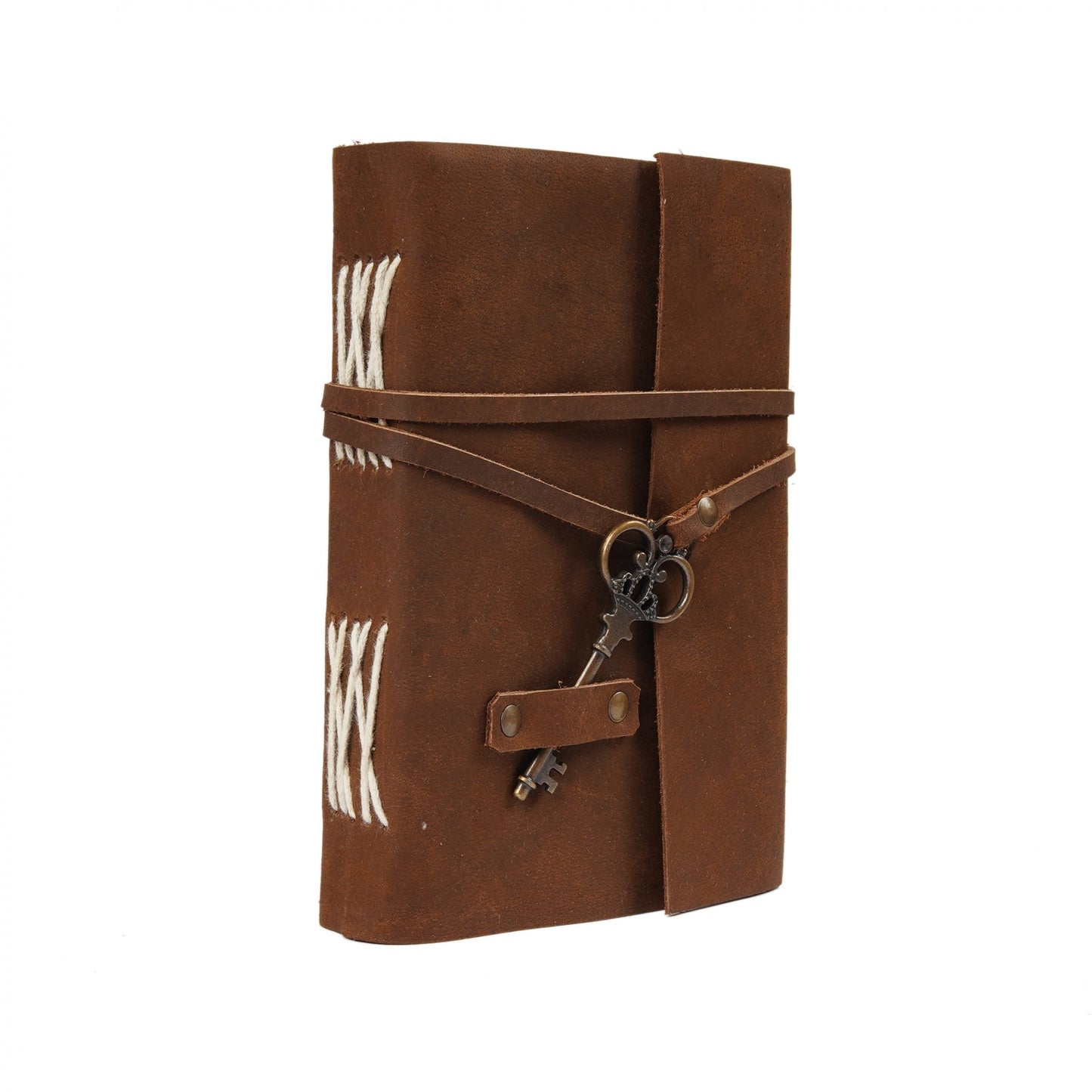 Vintage Leather Journal – Key to Paradise