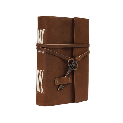 Vintage Leather Journal – Key to Paradise