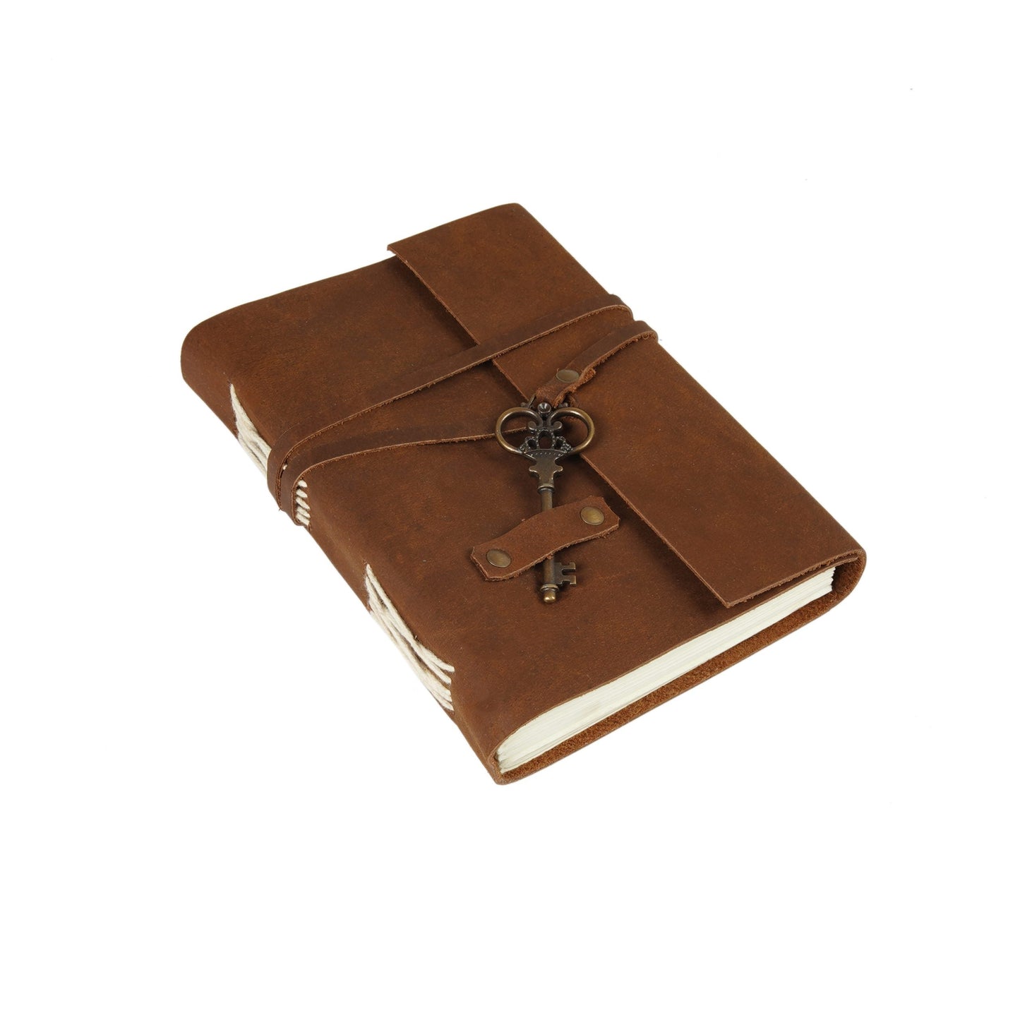Vintage Leather Journal – Key to Paradise