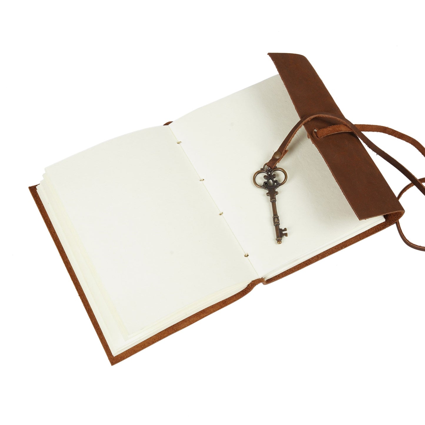 Vintage Leather Journal – Key to Paradise