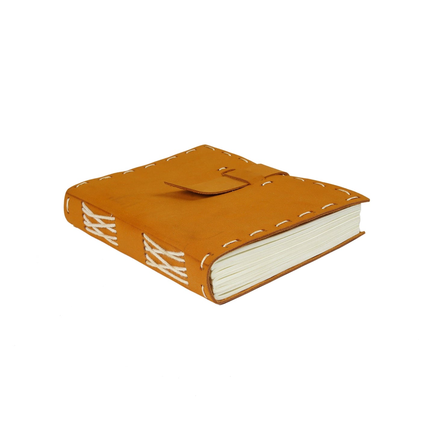 Vintage Leather Journal – Retro Discovery