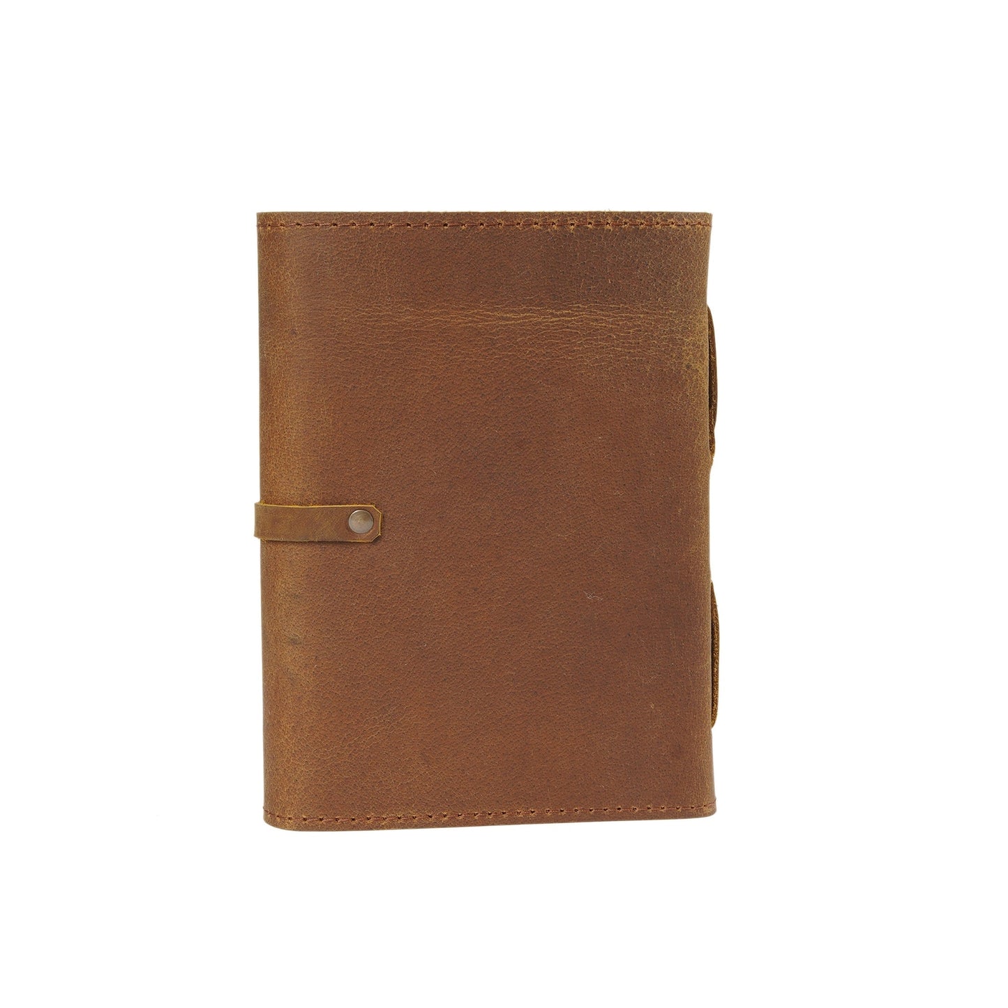 Vintage Leather Journal – Moonlight Serenade