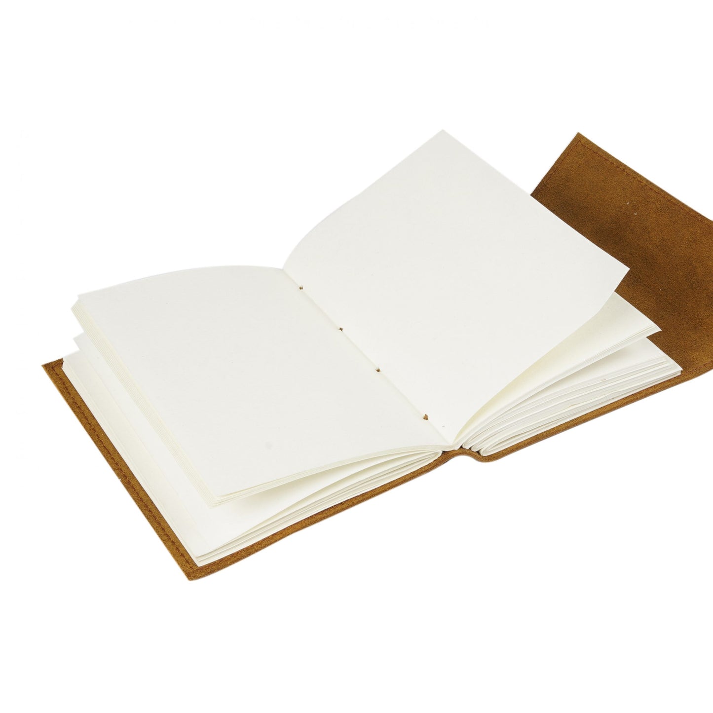 Vintage Leather Journal – Moonlight Serenade