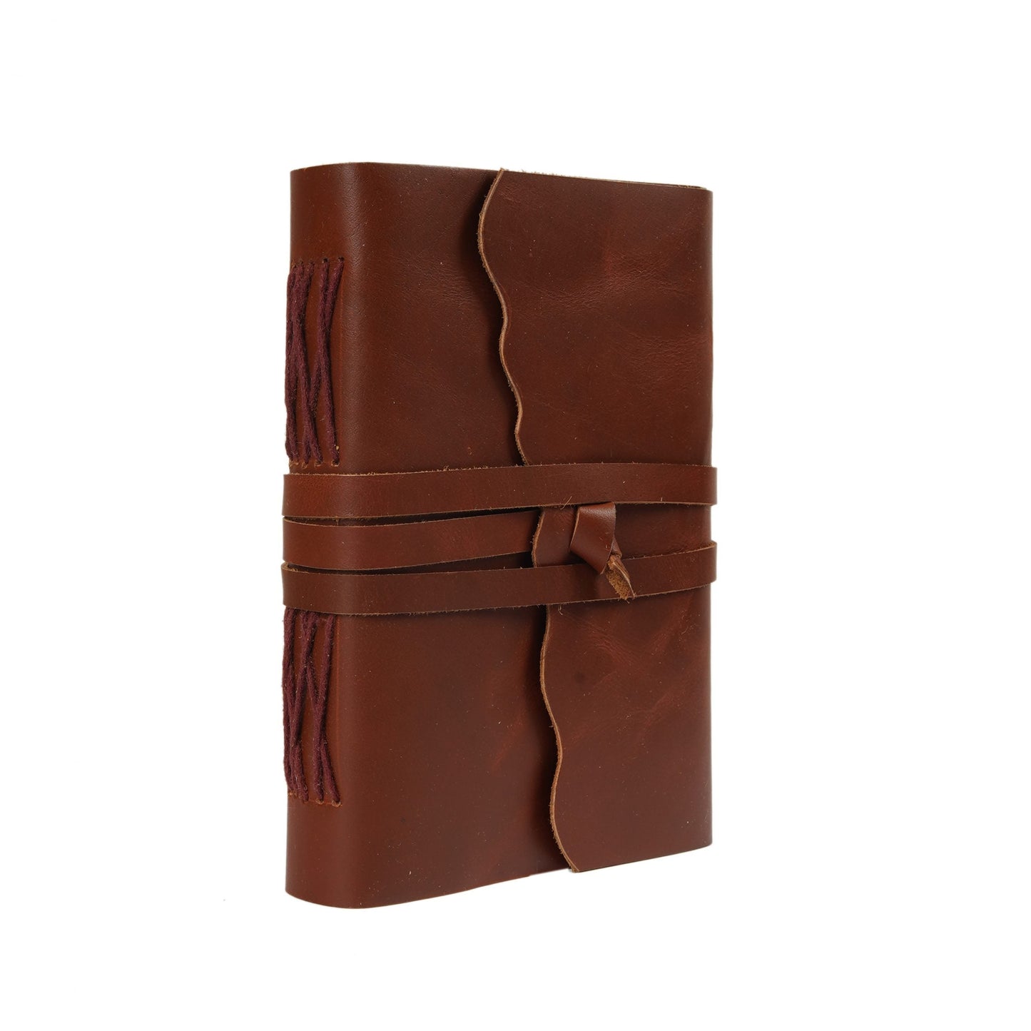 Vintage Leather Journal - Antique Adventures
