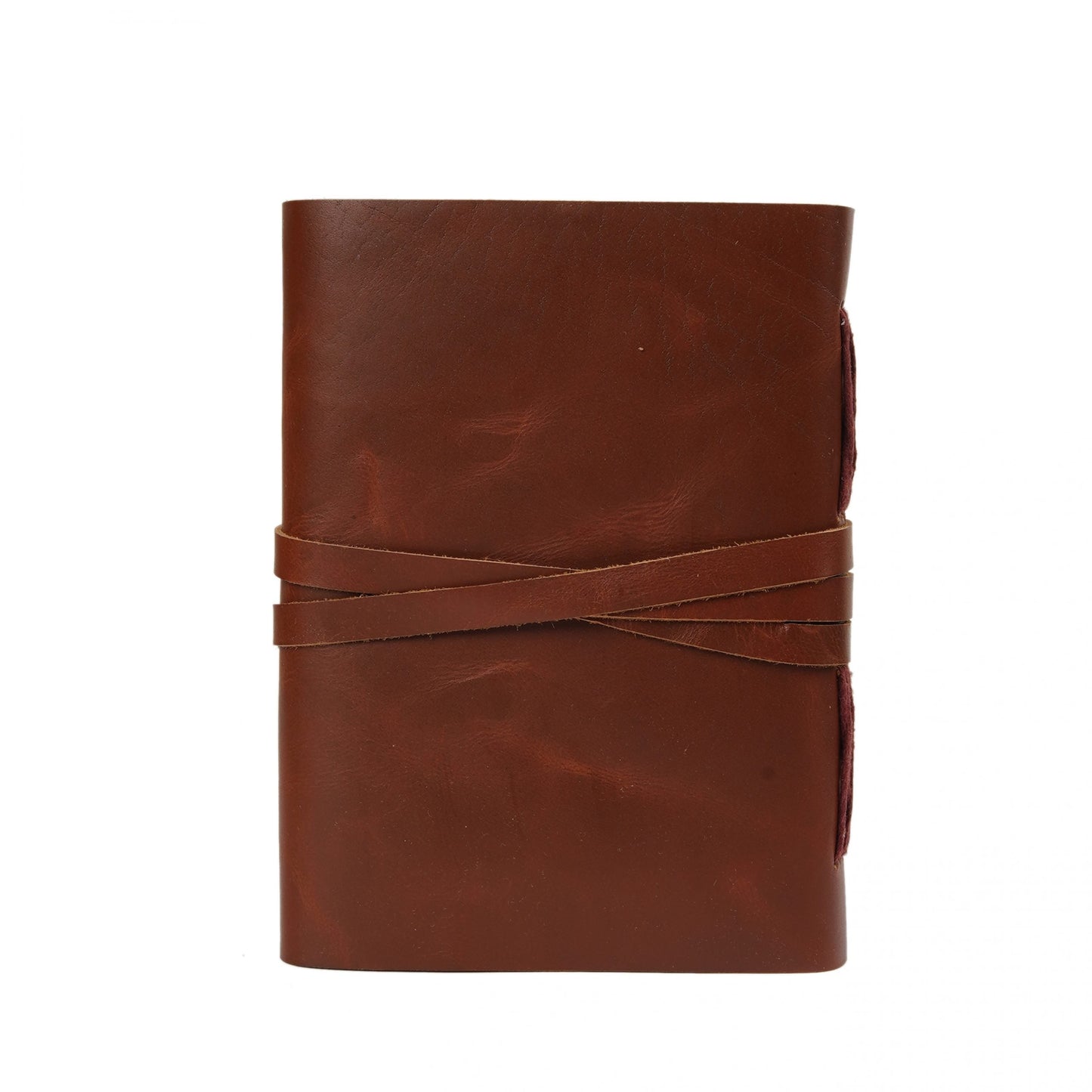 Vintage Leather Journal - Antique Adventures