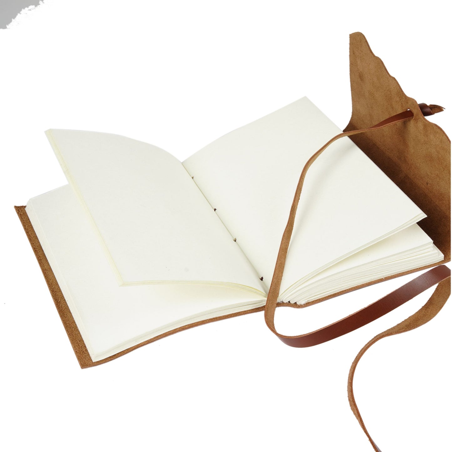 Vintage Leather Journal - Antique Adventures