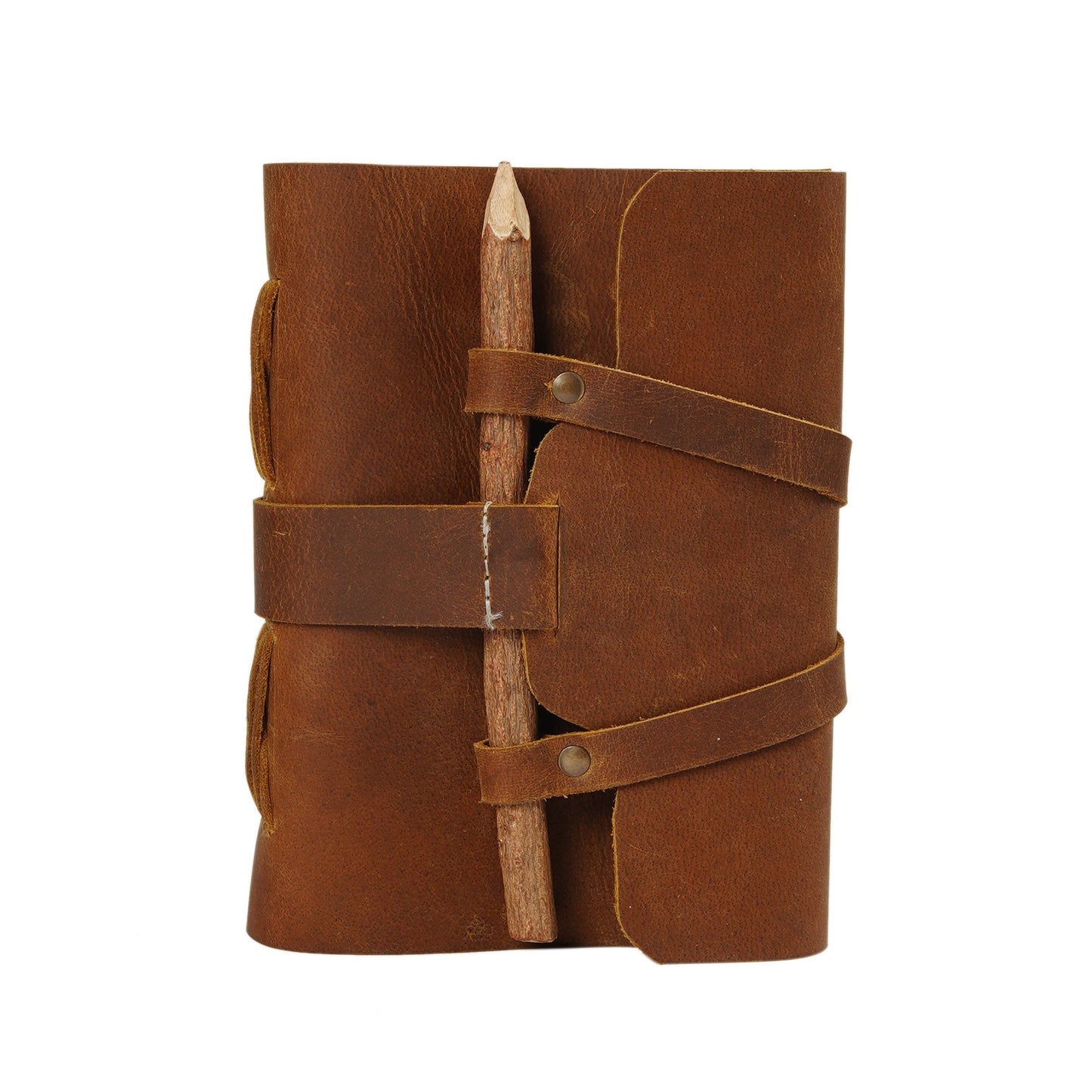 Vintage Leather Journal - Penning Down Heritage