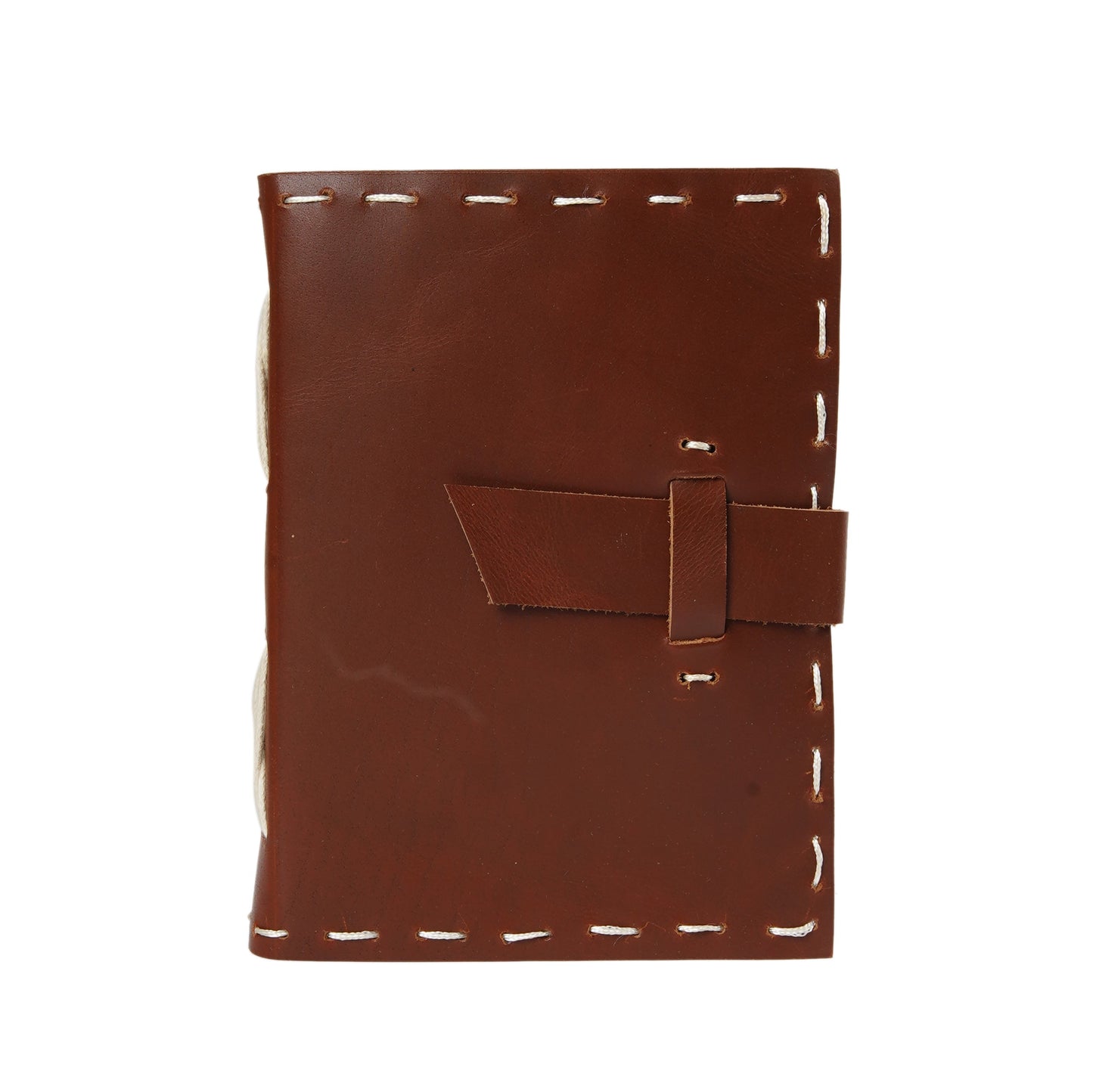 Vintage Leather Journal – Wanderlust Brown