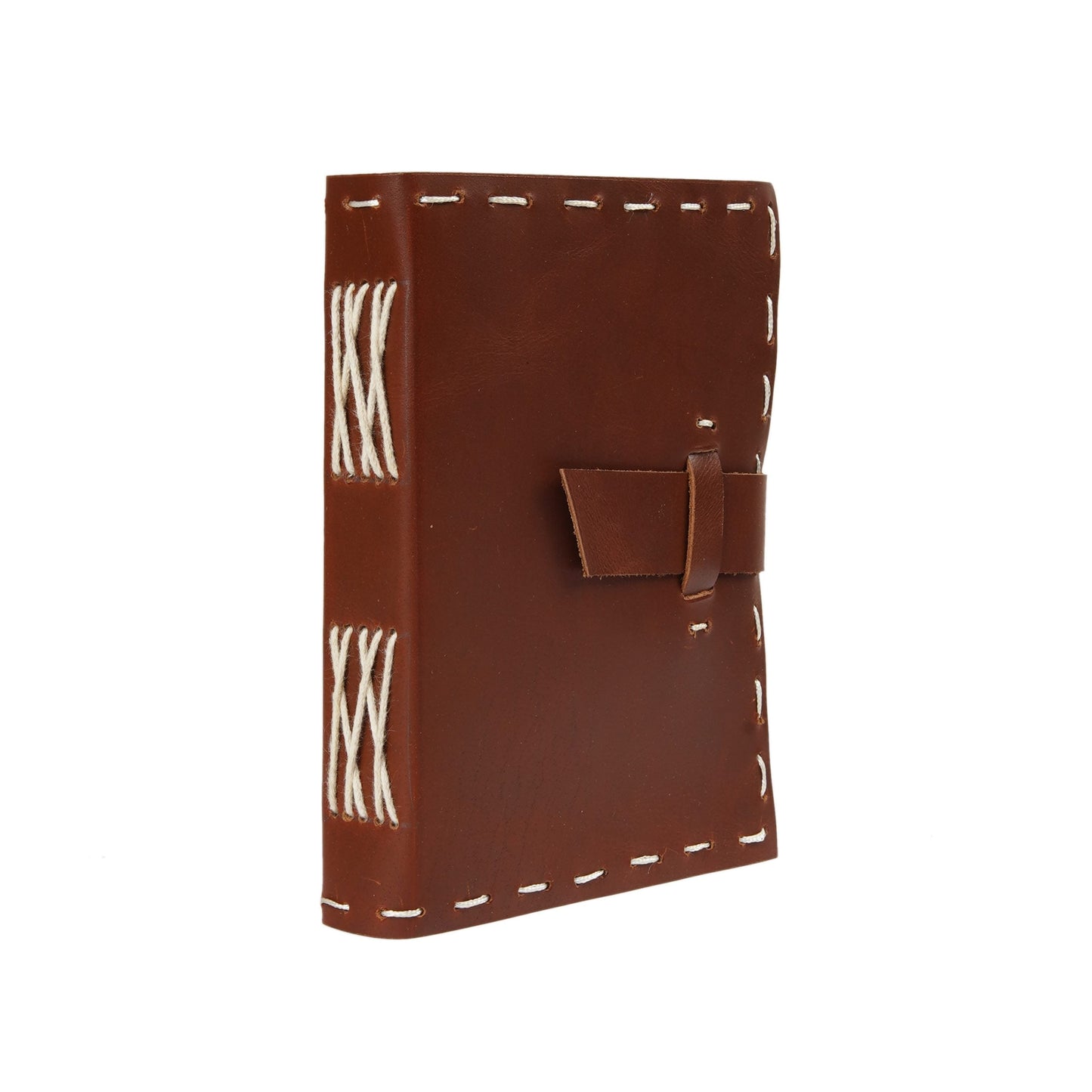 Vintage Leather Journal – Wanderlust Brown