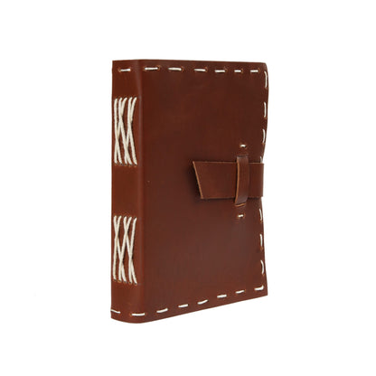 Vintage Leather Journal – Wanderlust Brown