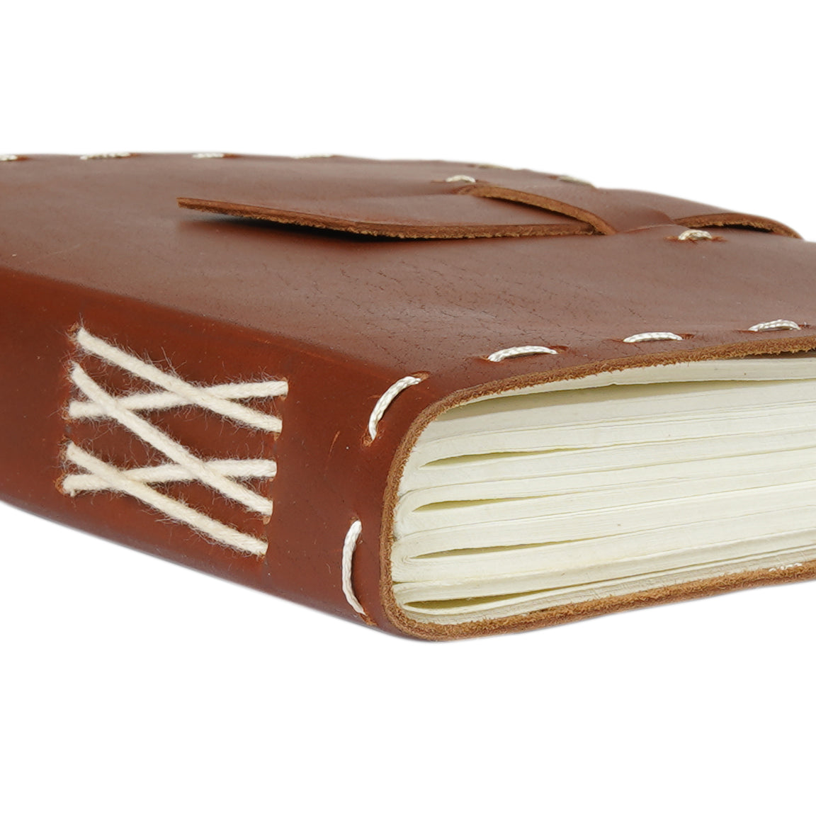 Vintage Leather Journal – Wanderlust Brown