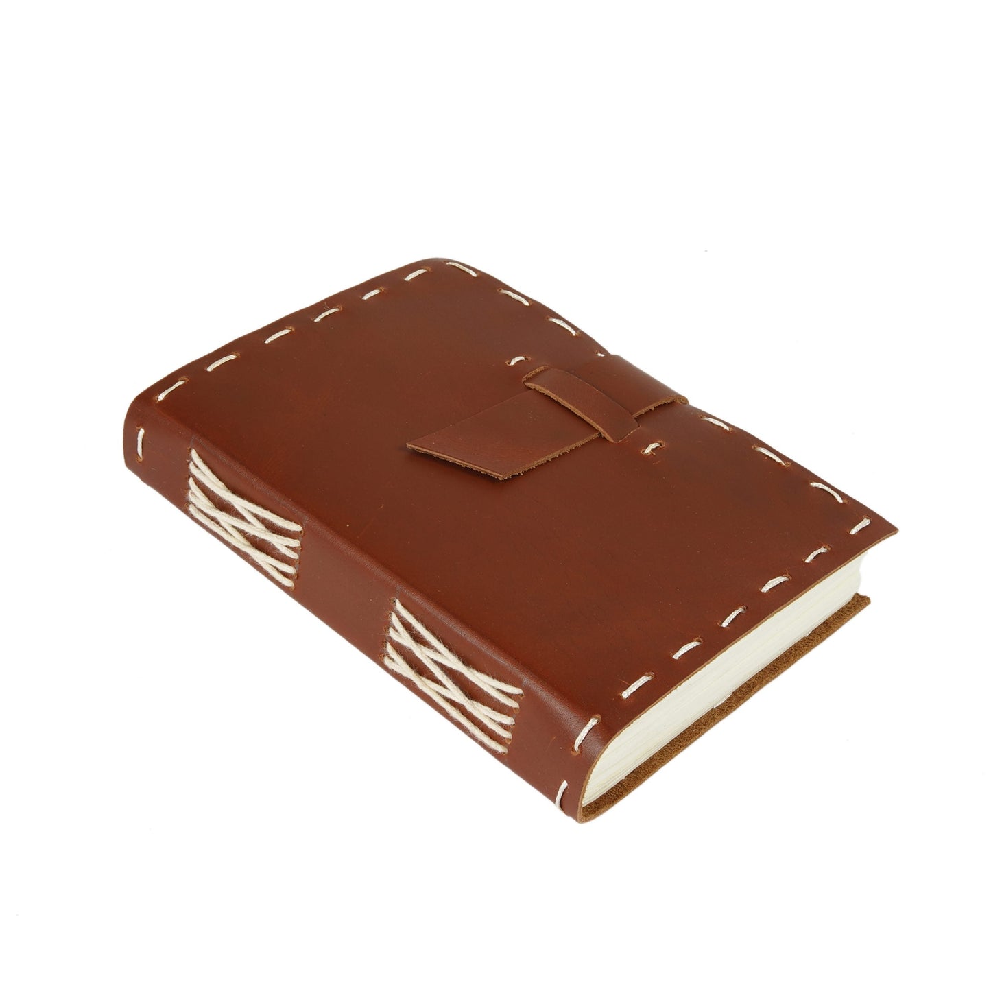 Vintage Leather Journal – Wanderlust Brown