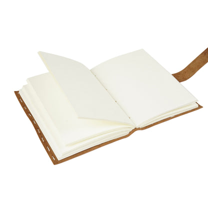 Vintage Leather Journal – Wanderlust Brown