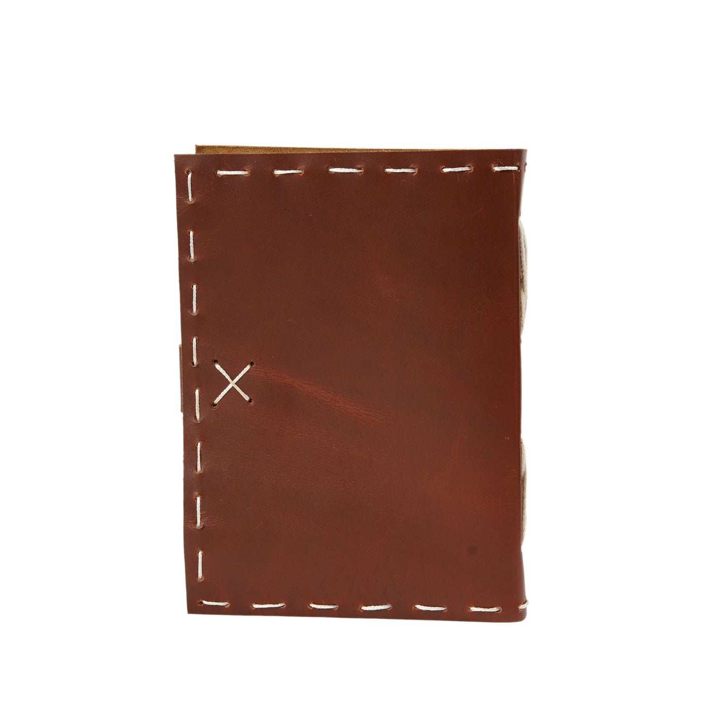 Vintage Leather Journal – Wanderlust Brown