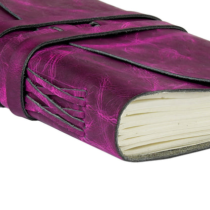 Vintage Leather Journal – Renaissance Leather Memoir