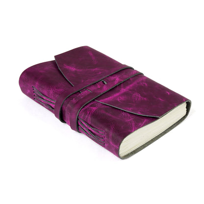 Vintage Leather Journal – Renaissance Leather Memoir