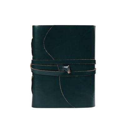 Enchanted Explorer's Vintage Leather Journal
