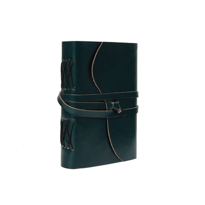 Enchanted Explorer's Vintage Leather Journal